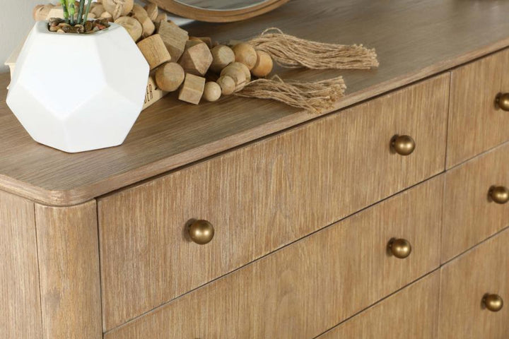 Arini - 8 - Drawer Dresser - Sand Wash Dressers modern furniture Contempo Furniture