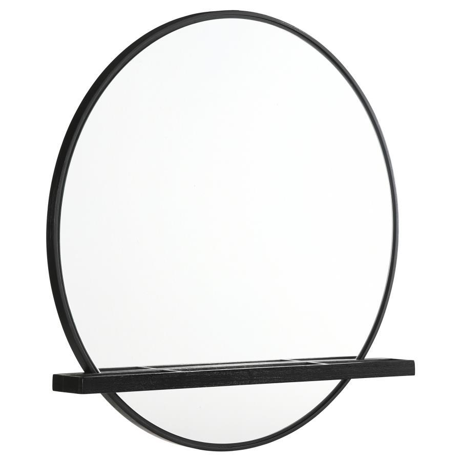 Arini - Dresser Mirror - Black Mirror modern furniture Contempo Furniture