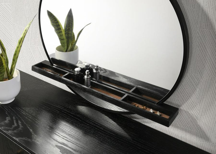 Arini - Dresser Mirror - Black Mirror modern furniture Contempo Furniture