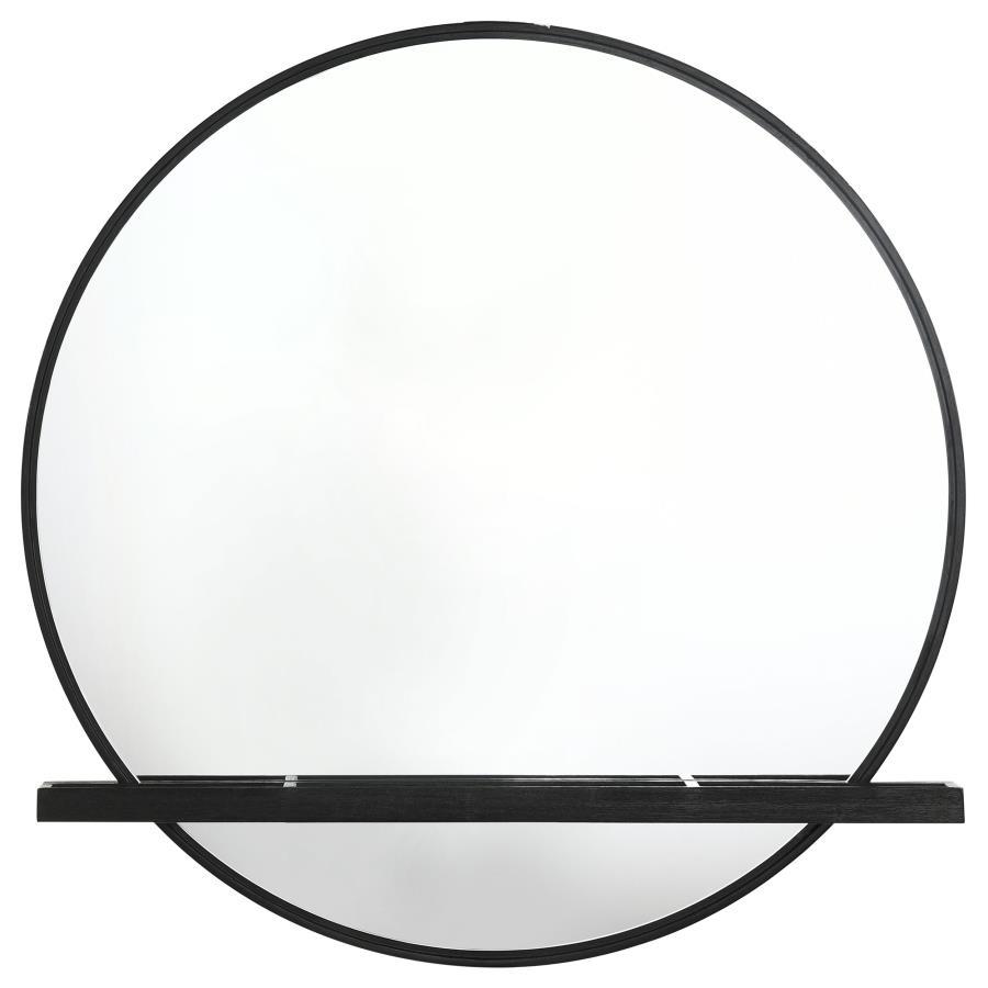 Arini - Dresser Mirror - Black Mirror modern furniture Contempo Furniture