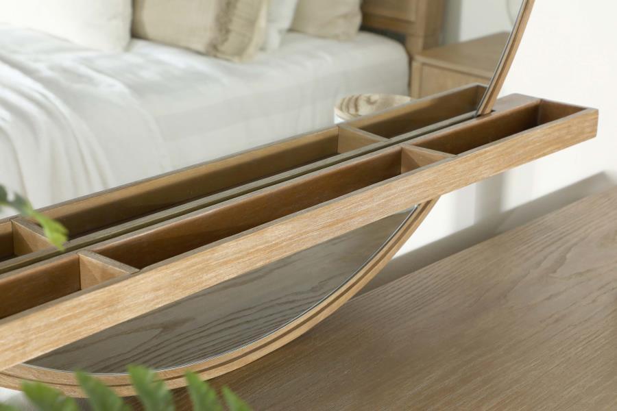 Arini - Dresser Mirror - Sand Wash Mirror modern furniture Contempo Furniture