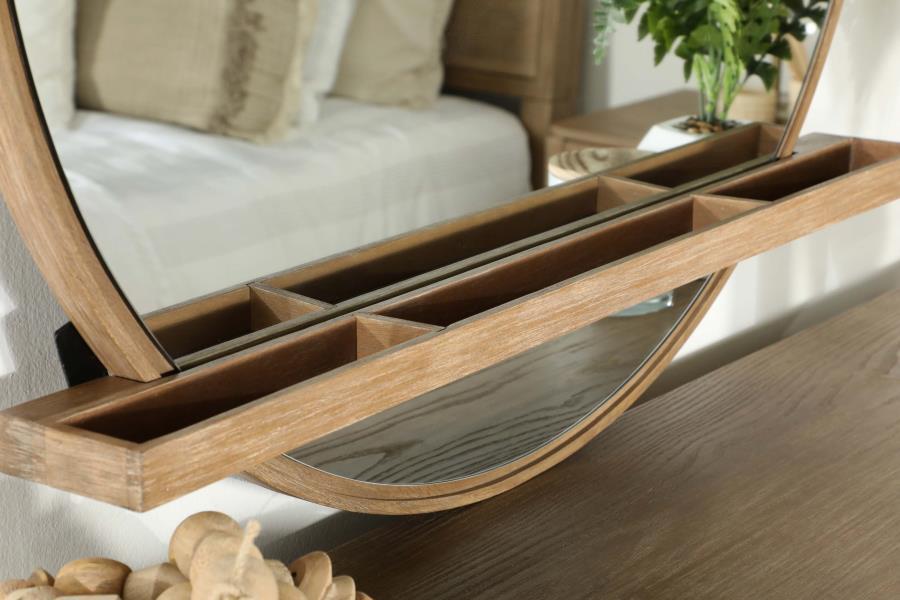 Arini - Dresser Mirror - Sand Wash Mirror modern furniture Contempo Furniture
