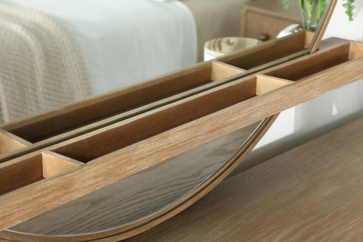 Arini - Dresser Mirror - Sand Wash Mirror modern furniture Contempo Furniture