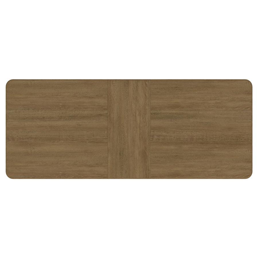 Arini - Extension Leaf Dining Table - Sand Wash Dining Table with Extension modern furniture Contempo Furniture