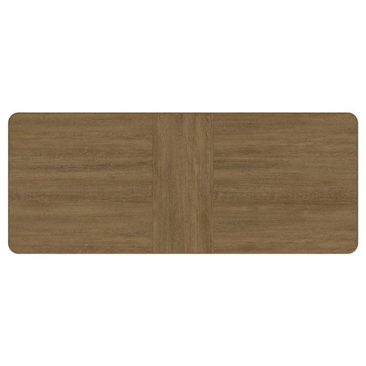 Arini - Extension Leaf Dining Table - Sand Wash Dining Table with Extension modern furniture Contempo Furniture
