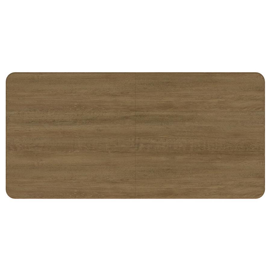 Arini - Extension Leaf Dining Table - Sand Wash Dining Table with Extension modern furniture Contempo Furniture