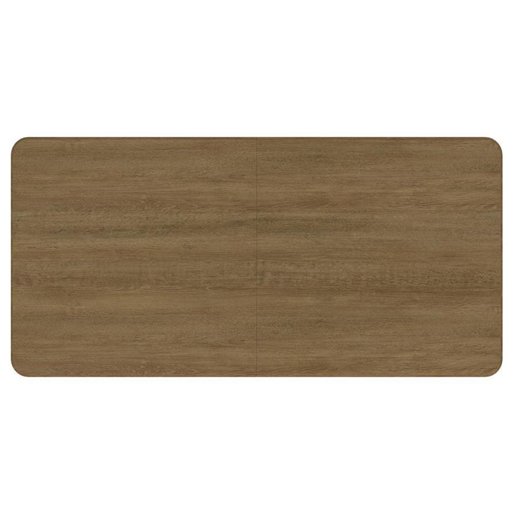 Arini - Extension Leaf Dining Table - Sand Wash Dining Table with Extension modern furniture Contempo Furniture
