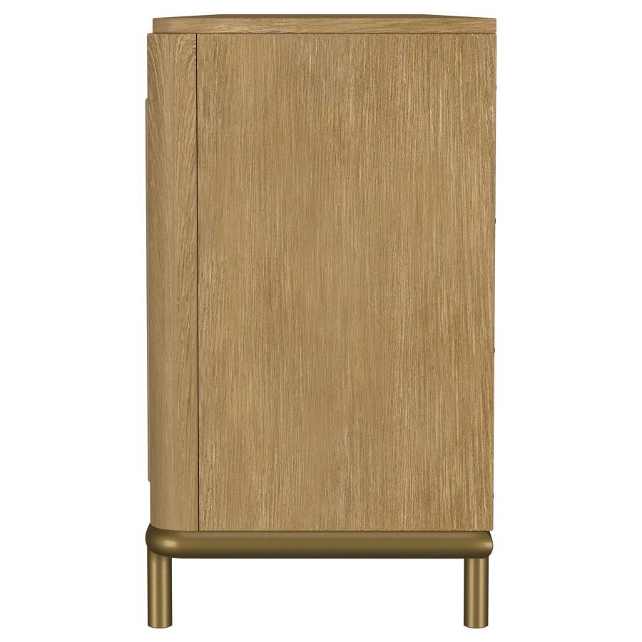 Arini - Rattan Cane 2 - Door TV Stand Media Console - Sand Wash TV Stand modern furniture Contempo Furniture