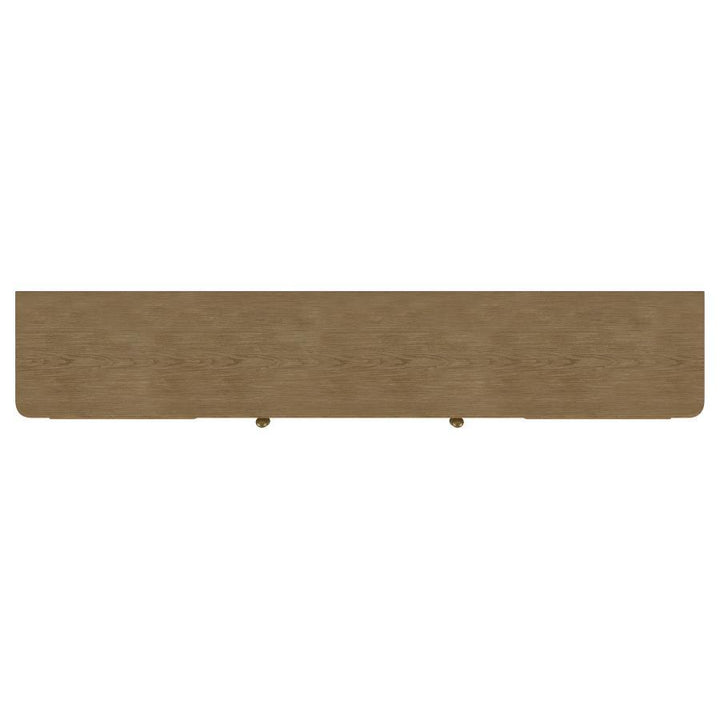 Arini - Rattan Cane 2 - Door TV Stand Media Console - Sand Wash TV Stand modern furniture Contempo Furniture