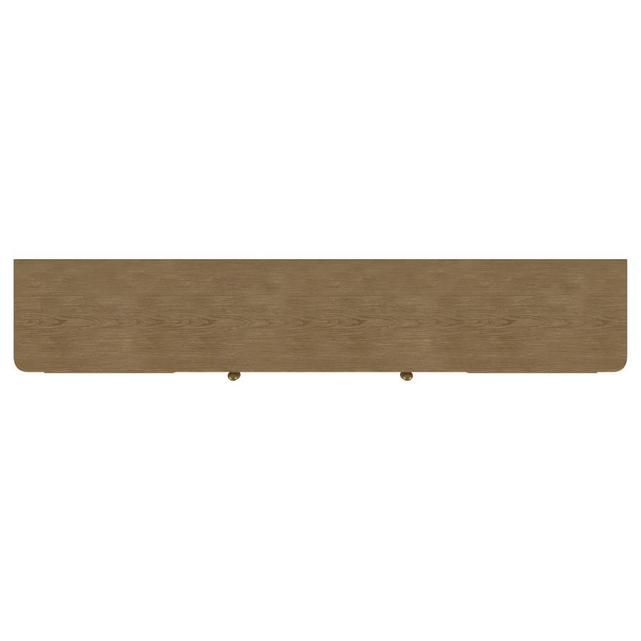 Arini - Rattan Cane 2 - Door TV Stand Media Console - Sand Wash TV Stand modern furniture Contempo Furniture