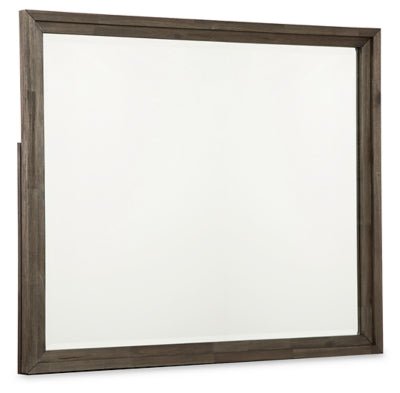Arkenton Bedroom Mirror - Dark Gray Mirror modern furniture Contempo Furniture
