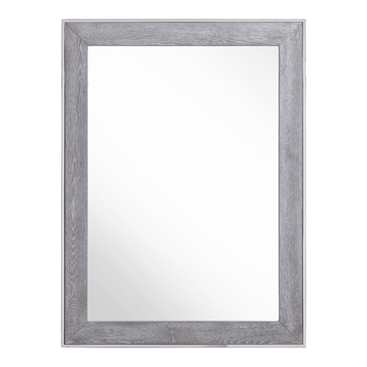 Arlene Modern Grey Elm Mirror