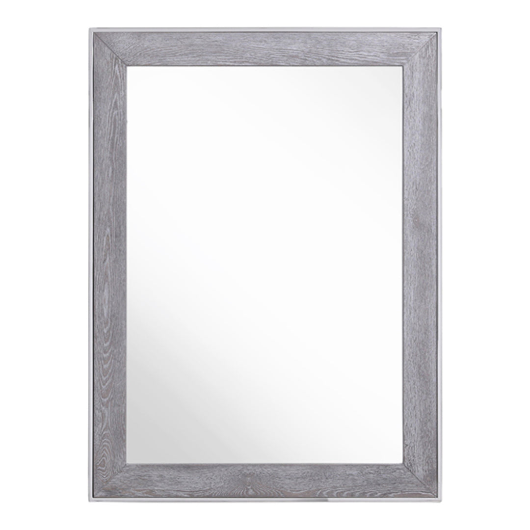 Arlene Modern Grey Elm Mirror