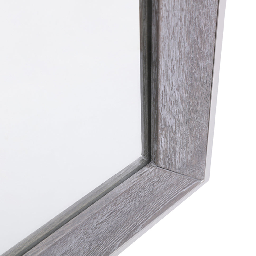 Arlene Modern Grey Elm Mirror