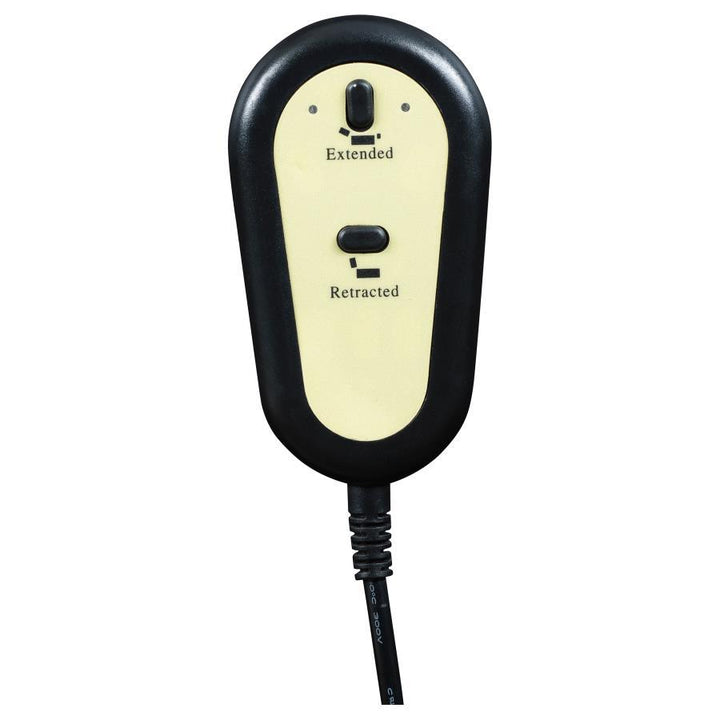 Armstrong - Upholstered Power Lift Massage Recliner - Gray Lift Chair modern furniture Contempo Furniture