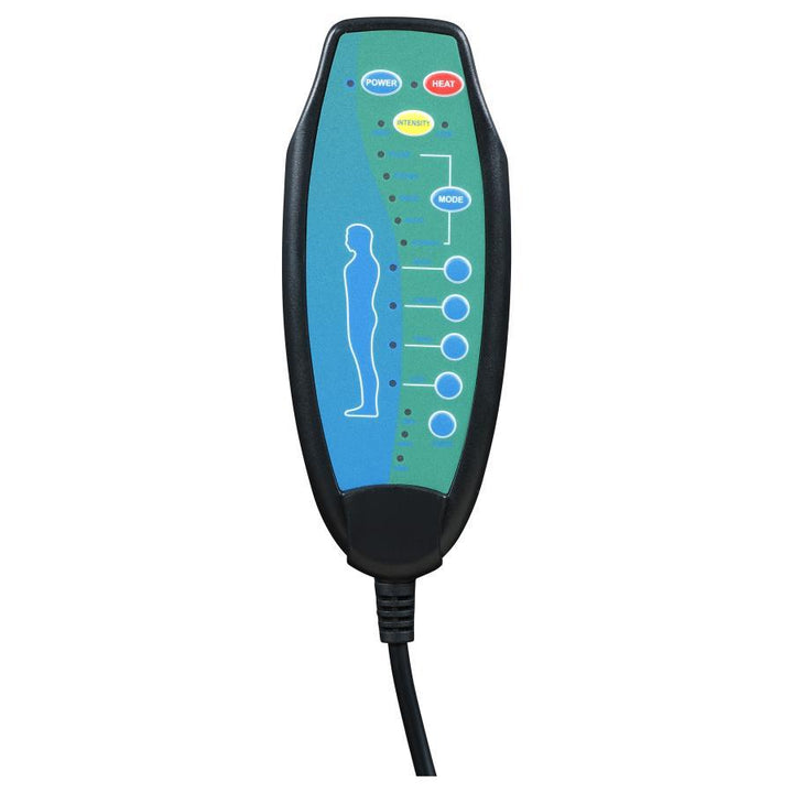 Armstrong - Upholstered Power Lift Massage Recliner - Ivory Lift Chair modern furniture Contempo Furniture