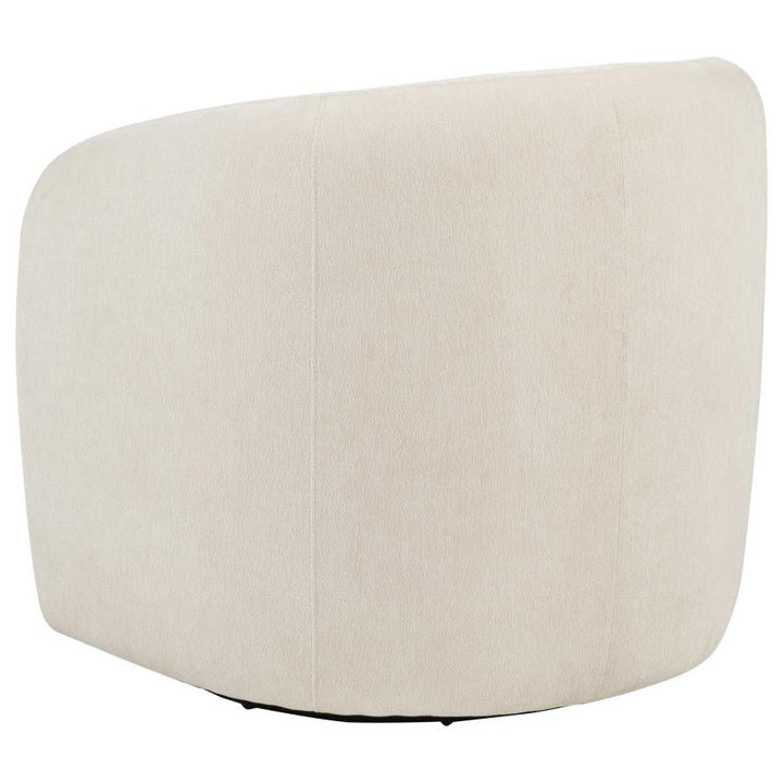 Arnaud Chenille Swivel Accent Chair Arm Chair modern furniture Contempo Furniture