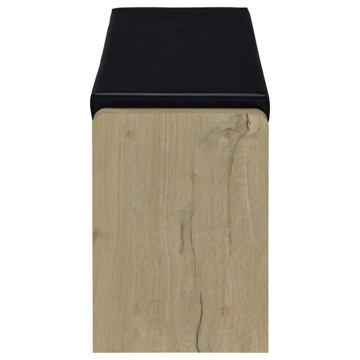 Arrington - Storage Bench - White Oak Storage Bench modern furniture Contempo Furniture