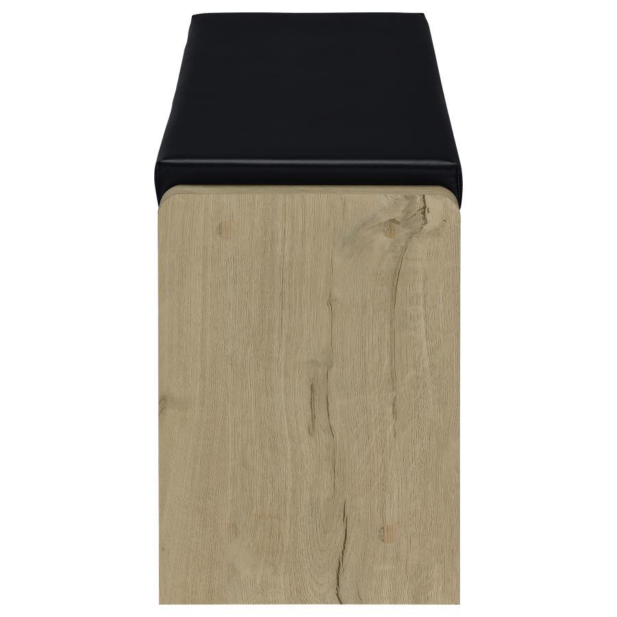 Arrington - Storage Bench - White Oak Storage Bench modern furniture Contempo Furniture