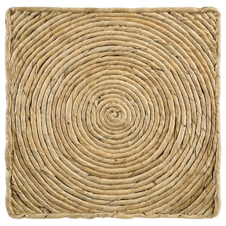 Artina - 2 Piece Rattan Coffee And End Table Set - Natural Table Set modern furniture Contempo Furniture
