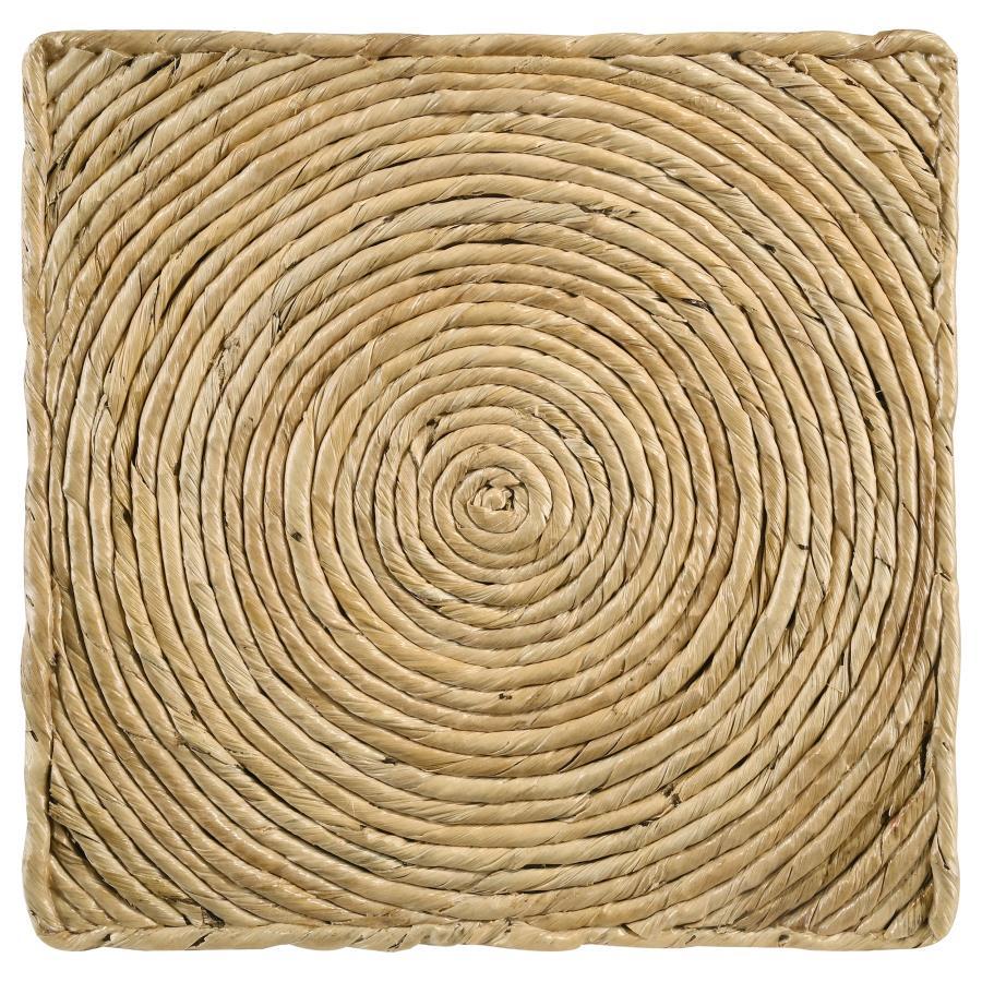 Artina - 2 Piece Rattan Coffee And End Table Set - Natural Table Set modern furniture Contempo Furniture