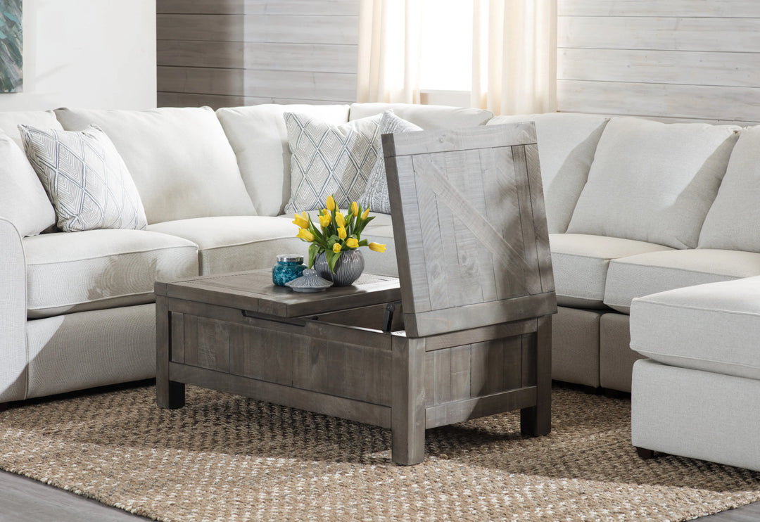 Modus Furniture 9Y1321 Taryn Coffee Table In Rustic Grey