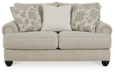 Asanti Loveseat - Pearl Silver Stationary Loveseat modern furniture Contempo Furniture