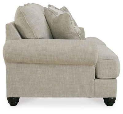 Asanti Loveseat - Pearl Silver Stationary Loveseat modern furniture Contempo Furniture