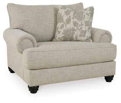 Asanti Oversized Chair - Pearl Silver Arm Chair modern furniture Contempo Furniture