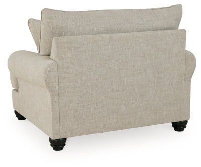 Asanti Oversized Chair - Pearl Silver Arm Chair modern furniture Contempo Furniture