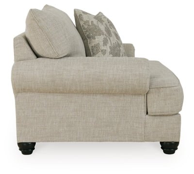 Asanti Oversized Chair - Pearl Silver Arm Chair modern furniture Contempo Furniture