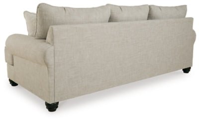 Asanti Sofa - Pearl Silver Stationary Sofa modern furniture Contempo Furniture