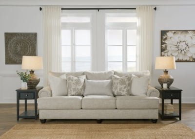 Asanti Sofa - Pearl Silver Stationary Sofa modern furniture Contempo Furniture
