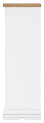 Ashbryn Chest of Drawers - White Accent Chest modern furniture Contempo Furniture