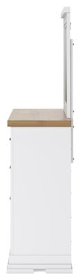 Ashbryn Dresser and Mirror - White Dresser &amp; Mirror modern furniture Contempo Furniture