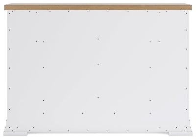 Ashbryn Dresser - White Dresser modern furniture Contempo Furniture