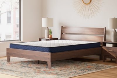 Ashley Firm King Mattress - White Memory Foam Mattress modern furniture Contempo Furniture