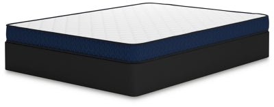 Ashley Firm Queen Mattress - White Memory Foam Mattress modern furniture Contempo Furniture