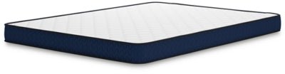 Ashley Firm Twin Mattress - White Memory Foam Mattress modern furniture Contempo Furniture