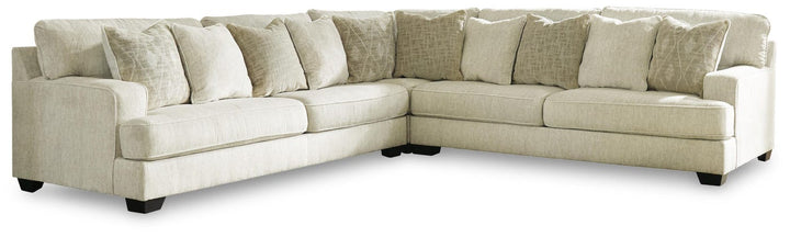 Ashley Rawcliffe 3 - Piece Sectional with Left Arm Facing Sofa Sectional Sofa modern furniture Contempo Furniture