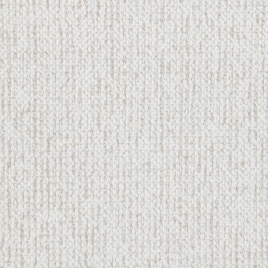 Ashlyn - Fabric Upholstered Track Arm Sofa - Sand Stationary Sofa modern furniture Contempo Furniture