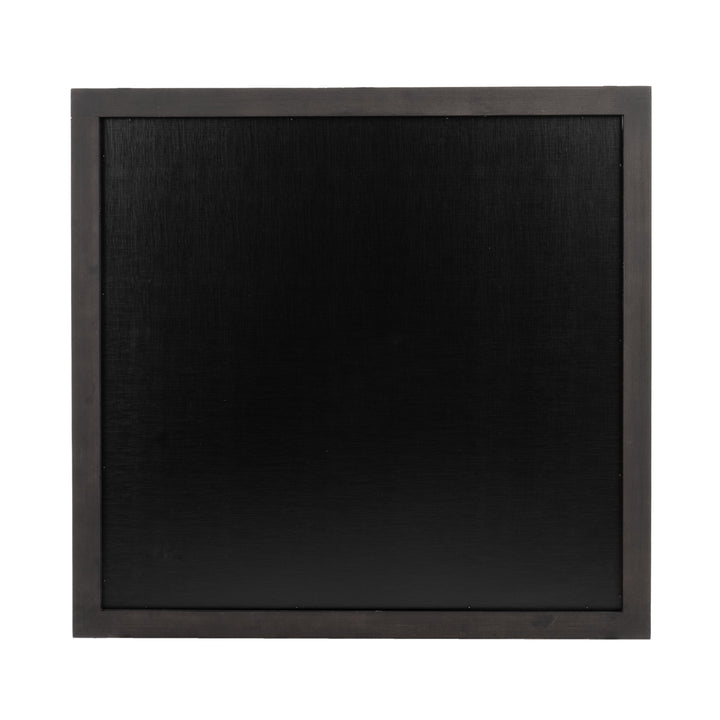 Aspen - Modern Matte Brown Ash &amp; Silver Mirror