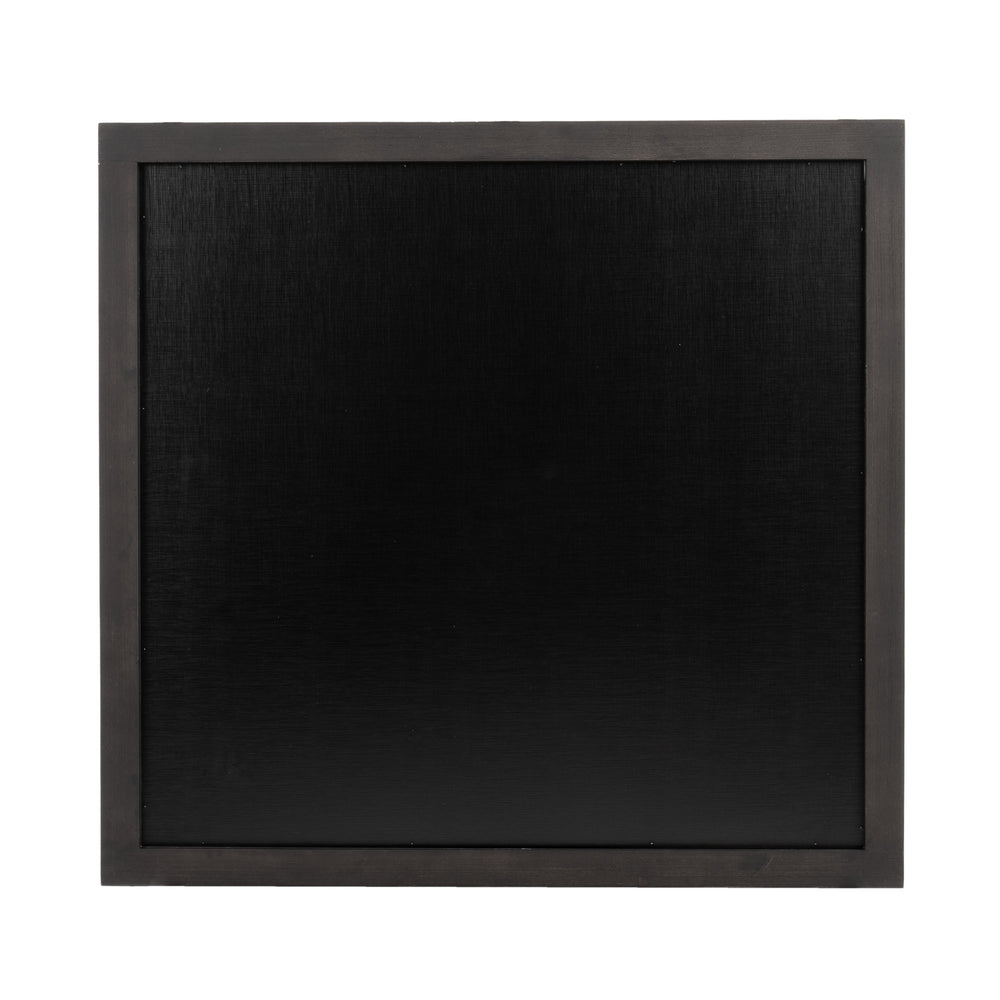 Aspen - Modern Matte Brown Ash & Silver Mirror - View 3