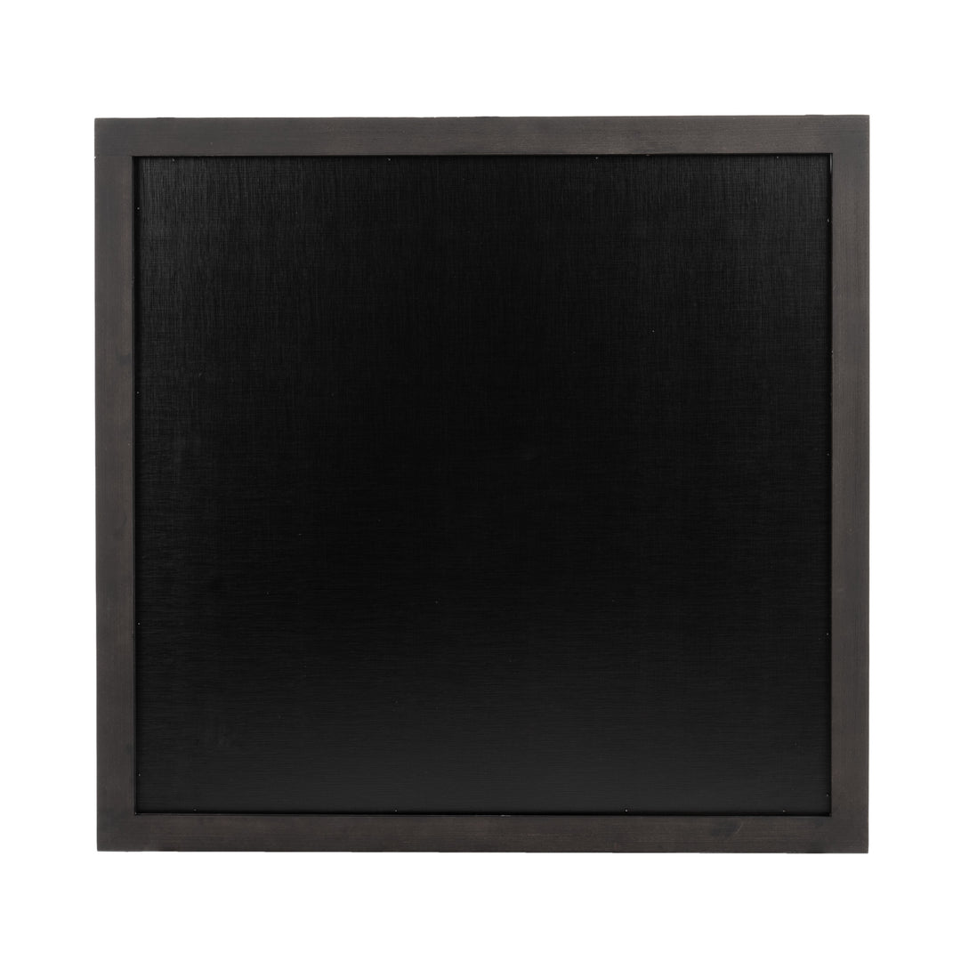 Aspen - Modern Matte Brown Ash & Silver Mirror
