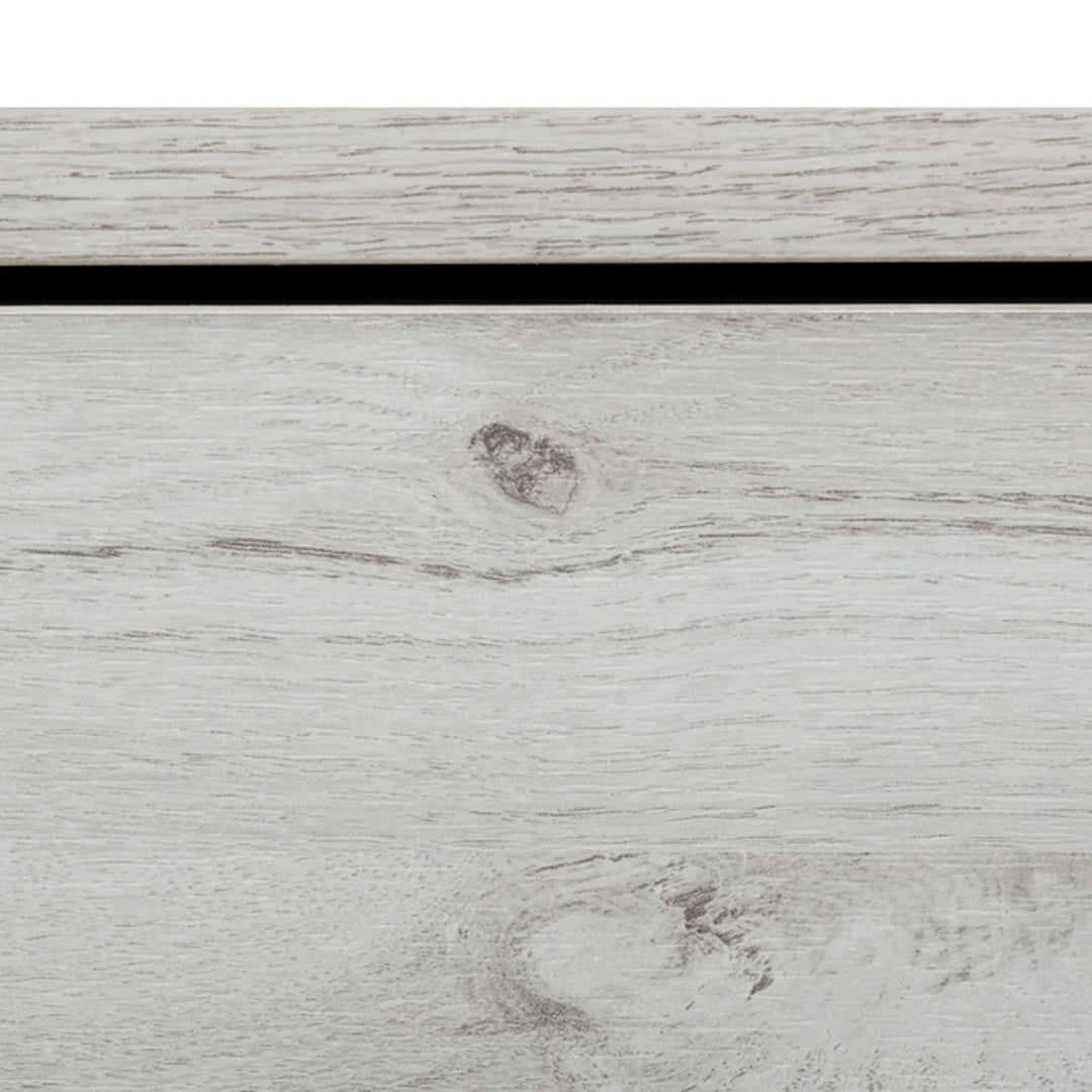 Asus - Modern Italian White 4-Piece Bedroom Set
