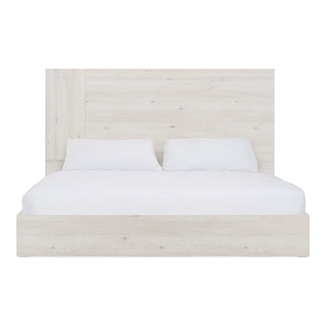 Asus - Modern Italian White Bed