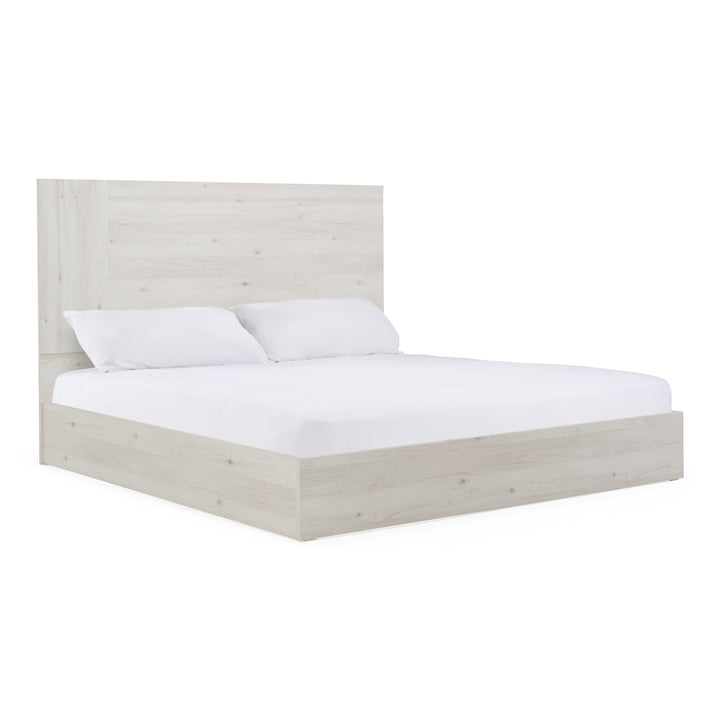 Asus - Modern Italian White Bed