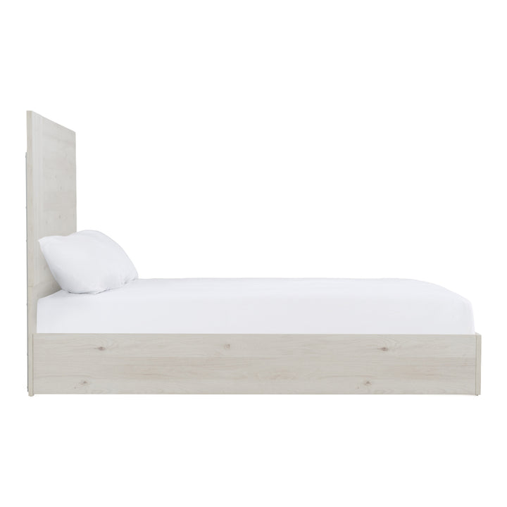 Asus - Modern Italian White Bed