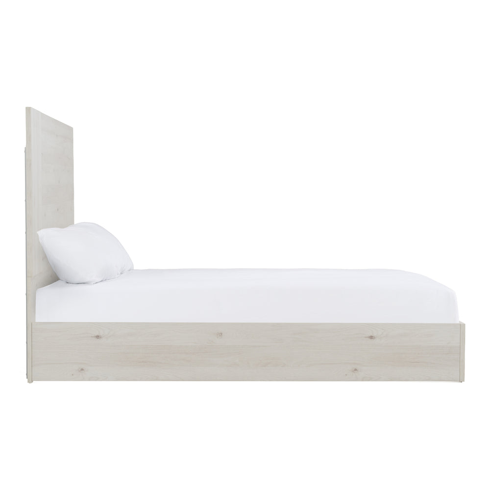 Asus - Modern Italian White Bed - View 8