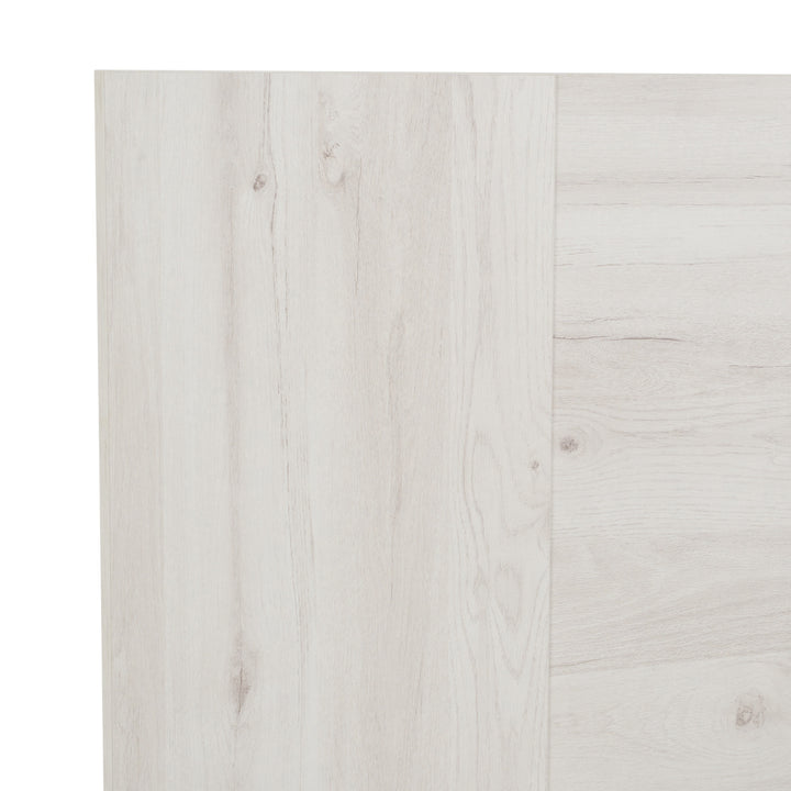 Asus - Modern Italian White Bed